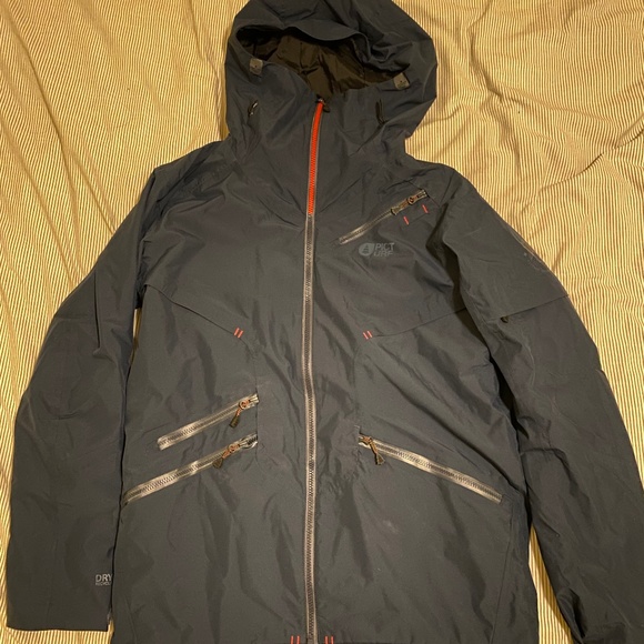 Men's Picture Organic Stone Ski Jacket Medium, Expedition Line